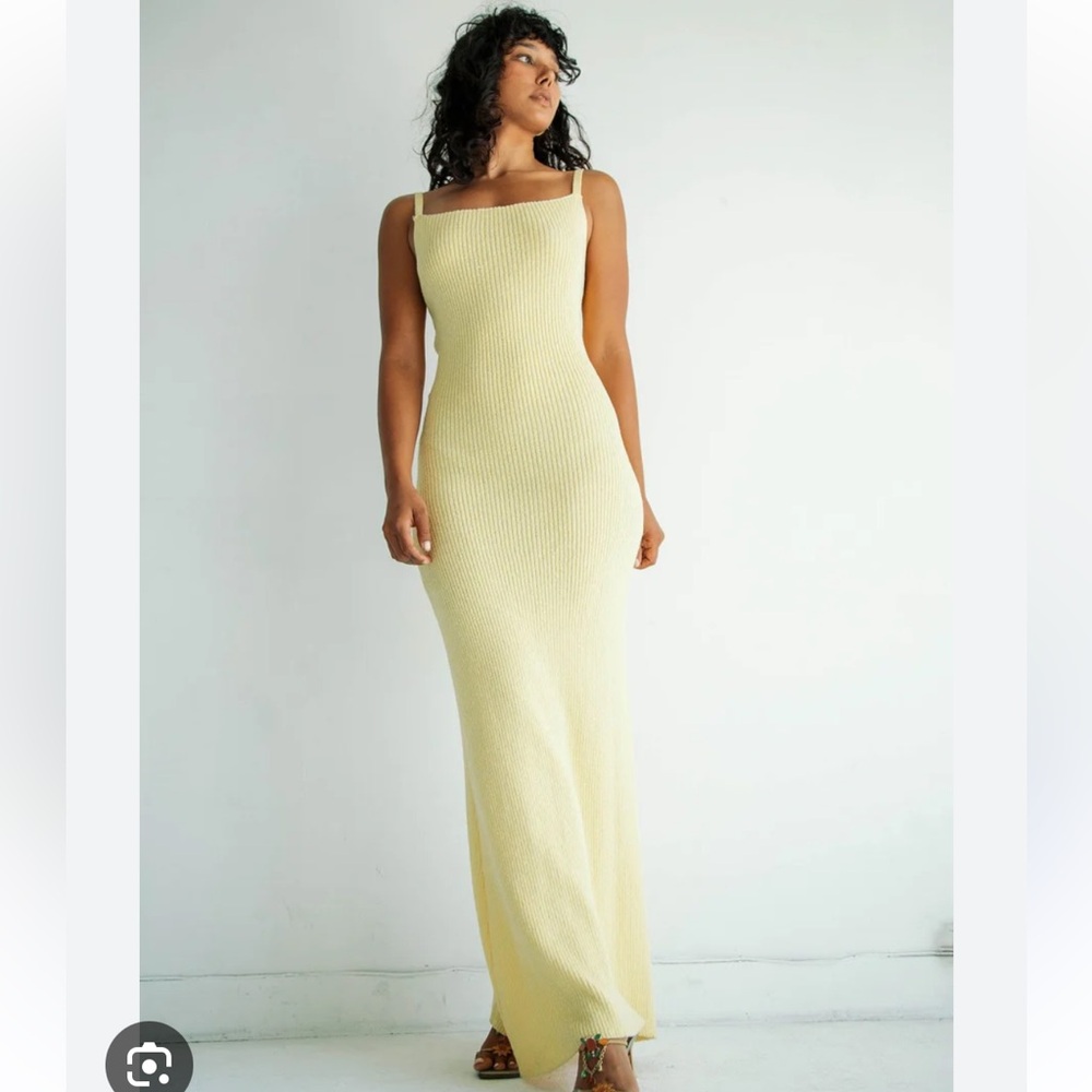 The Line by K Petra Dress / Baby yellow.